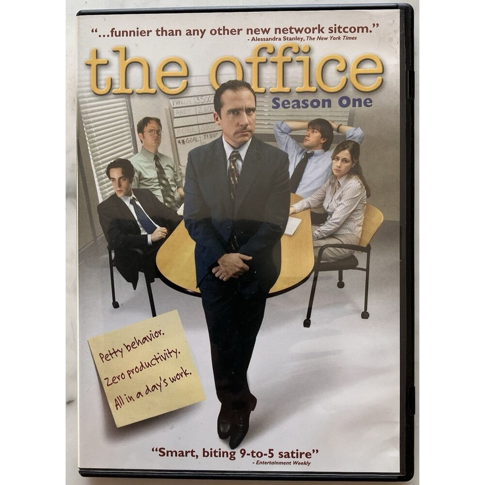 The office season one - DVD Widescreen Deleted Scenes Steve Carell